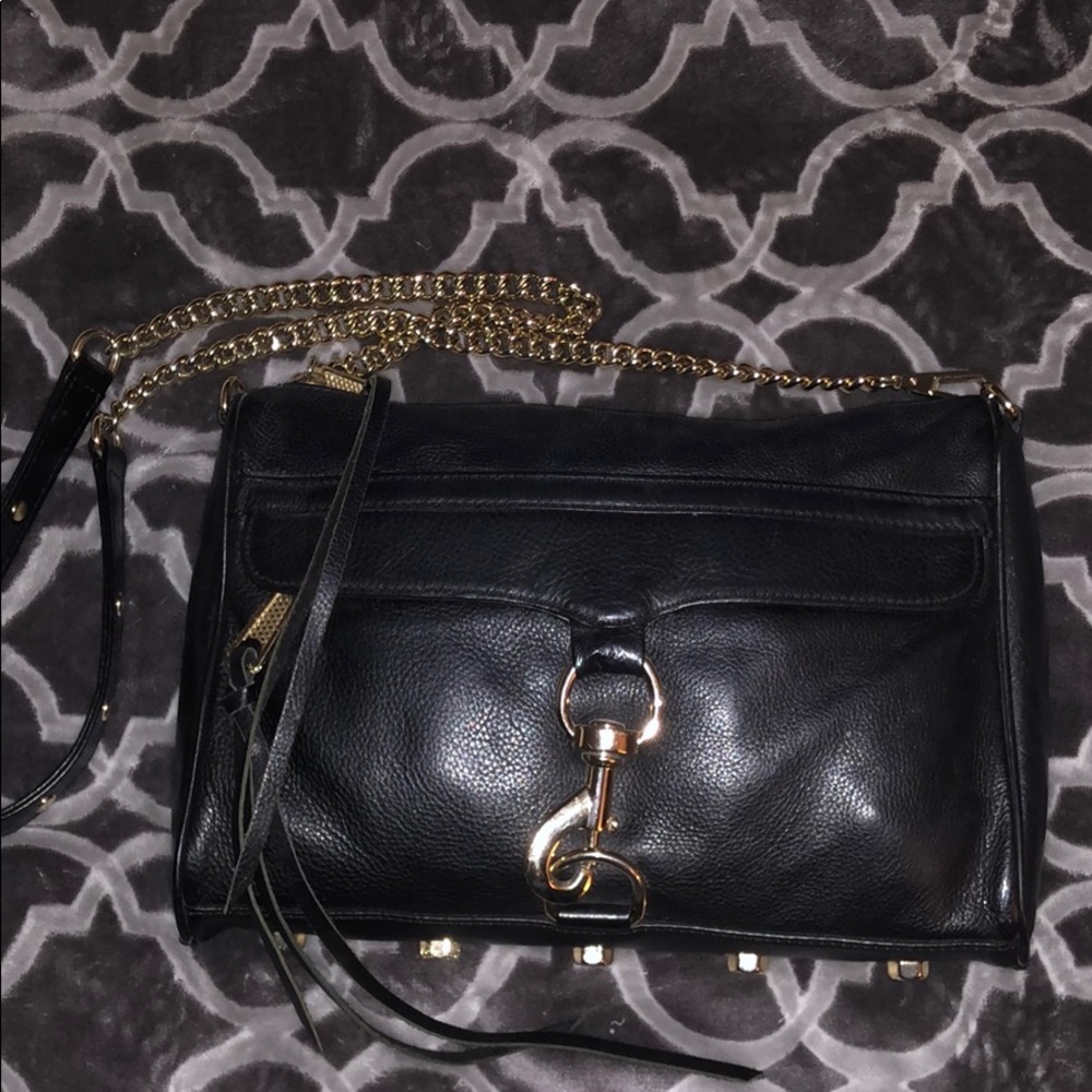 Black M.A.C Bag
